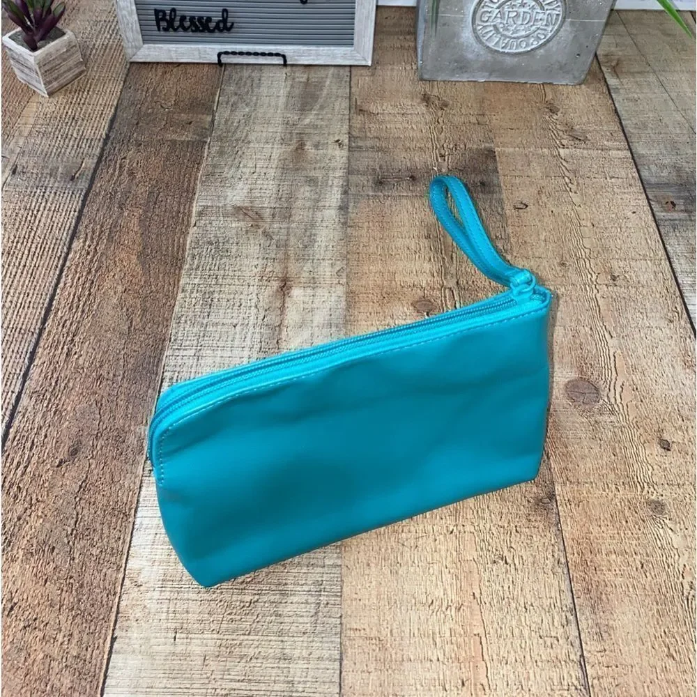 Neiman marcus cosmetic bag wristlet